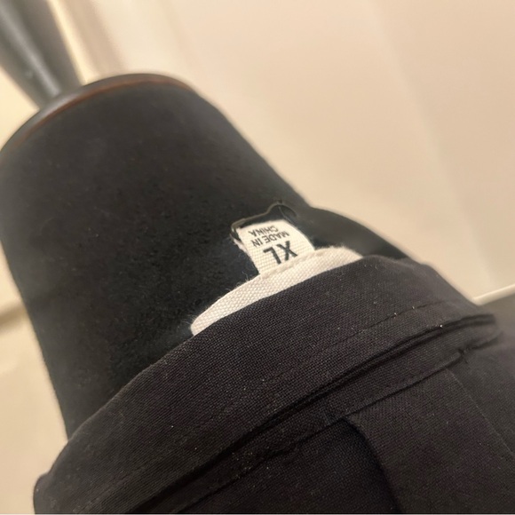 NEW Pomander Place Cotton Shirt Midi Dress Resort Minimalist Coastal XL - Picture 6 of 9